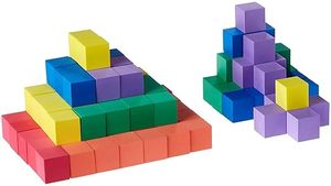 Cubes en mousse de polyuréthane haute résilience 20 cm, équipement de jeu sécurisé, blocs de fosse à balles, cubes en éponge 8*8*8 6*6*6 pour fosse à balles, parc de trampoline - Product Image 6