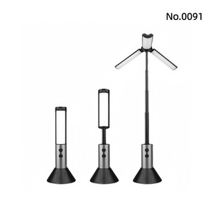 Camping <b>Lamp</b> <b>Led</b> Rechargeable 518mm Foldable Portable Outdoor Lighting For Tent Use - Product Image 5