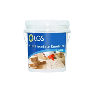 Colle de liaison industrielle à faible teneur en formaldéhyde SH8817, émulsion d'acétate de vinyle, adhésif pour bois et tubes en papier - Product Image 1