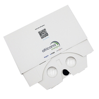 Lentilles VR spéciales Google Cardboard 37 mm Lentille biconvexe 3D avec bouton conducteur