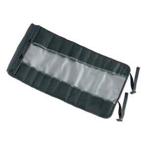 Wholesale Custom Folding Professional Storage <b>Rolling</b> Tool Bag Tote Storage Bag with 30 Pockets - Product Image 2