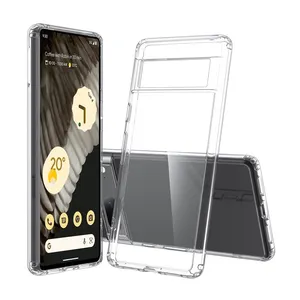 Hoge Kwaliteit 360 Volledige Bescherming Telefoon Tpu + Pc Materiaal Case Cover Voor Google Pixel 7 7pro Telefoon Case