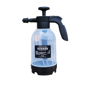 Botella Rociadora de Gran Capacidad en Oferta, Botella de Plástico de 2L para Lavado de Autos, Bomba Manual, Rociador de Espuma con Presión de Aire para Nieve - Product Image 1