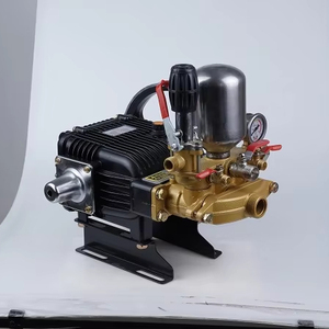 Bomba pulverizadora eléctrica de pesticidas portátil para agricultura, bombas pulverizadoras automáticas de potencia de Motor agrícola - Product Image 6