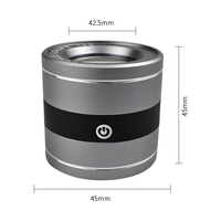 Loupe de conception pliable de charge USB numérique portable avec loupe à échelle LED