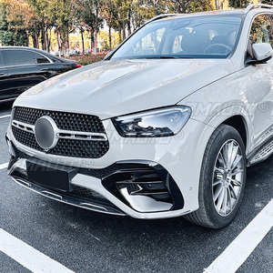 ฝาครอบกระจังหน้าพร้อมช่องระบายอากาศสำหรับไฟตัดหมอก สำหรับ Mercedes-Benz GLE-Class W167 C167 GLE450 GLE53 AMG 2024 กรอบกระจังหน้าตกแต่ง - Product Image 6