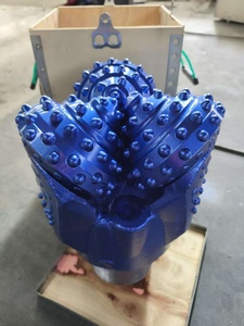 bibo Water Well Drilling Tool IADC 737 537 9 1/2 Inch Tricone <b>Drill</b> <b>Bits</b> with Tungsten Carbide Insert for Hard Formations - Product Image 3