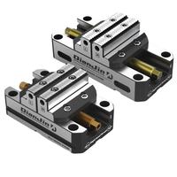 Mors de serrage CNC auto-centrant en acier à quatre ou cinq axes pour machines CNC
