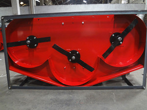 Tondeuse de finition pour tracteur ; Tondeuse à gazon à entraînement par arbre de transmission à trois points - Product Image 3