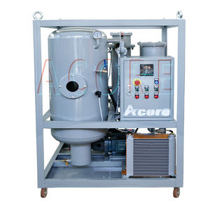 Macchina filtrante olio sottovuoto rifiuti olio lubrificante industriale attrezzature per il riciclaggio - Product Image 6