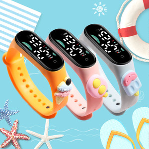 <span class=keywords><strong>Montre</strong></span> électronique LED pour enfant, <span class=keywords><strong>montre</strong></span> de dessin animé, étanche, cadeau, <span class=keywords><strong>montre</strong></span> pour garçons et filles, <span class=keywords><strong>bracelet</strong></span> décontracté, <span class=keywords><strong>montre</strong></span> numérique de sport - Product Image 1