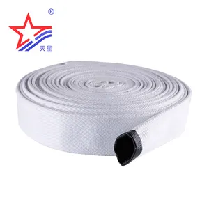 High Quality Customized 8Bar-25Bar Canvas/Polyester Agriculture Fire Hose Firefighting Equipment Accessory At Competitive Price