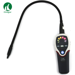 Détecteur <span class=keywords><strong>de</strong></span> <span class=keywords><strong>fuite</strong></span> <span class=keywords><strong>de</strong></span> gaz avec 384 d'hydrogène (H2) et 5% halogène (N), capteur central-95%, piste, nouveauté - Product Image 2