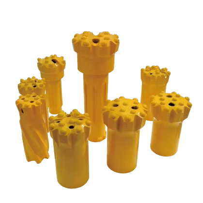 32mm 34mm 36mm Button Tapered Drill Bit for Rock Drill 11 Degree Tapered Rock Drill Button Bits