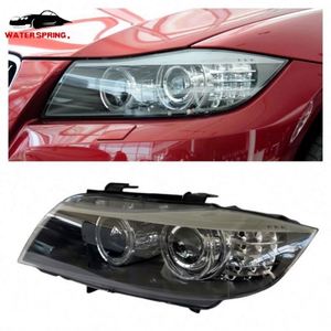 Faros delanteros de coche de alta calidad para 2009-2012 BMW Serie 3 E90 E91 320i <span class=keywords><strong>325i</strong></span> 335i 330i faros de xenón originales HID Plug and Play - Product Image 6