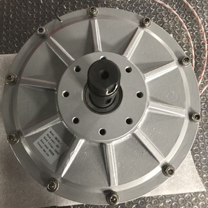 Inner Rotor 3kw Coreless Axial Flux Motor PMG Magnet Generator 220V RXPNG3K 3 Phase Coreless Axial Flux Pmg 3000w for Vawt - Product Image 3