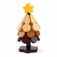 Sous-verre en bois isolant thermique en forme d'arbre, dessous de plat résistant aux hautes températures pour table à manger, dessous de pot, dessous de tasse à café