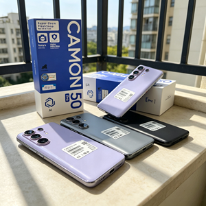 Camon 50 Pro รุ่น Global Edition ขายดี หน้าจอ 7.0 นิ้ว ซีพียู 10 คอร์ หน่วยความจำ 16GB+1TB ระบบปฏิบัติการ Android 15 รองรับ 5G สมาร์ทโฟน กล้อง 108MP หน้าจอ HD รุ่นปลดล็อค - Product Image 6