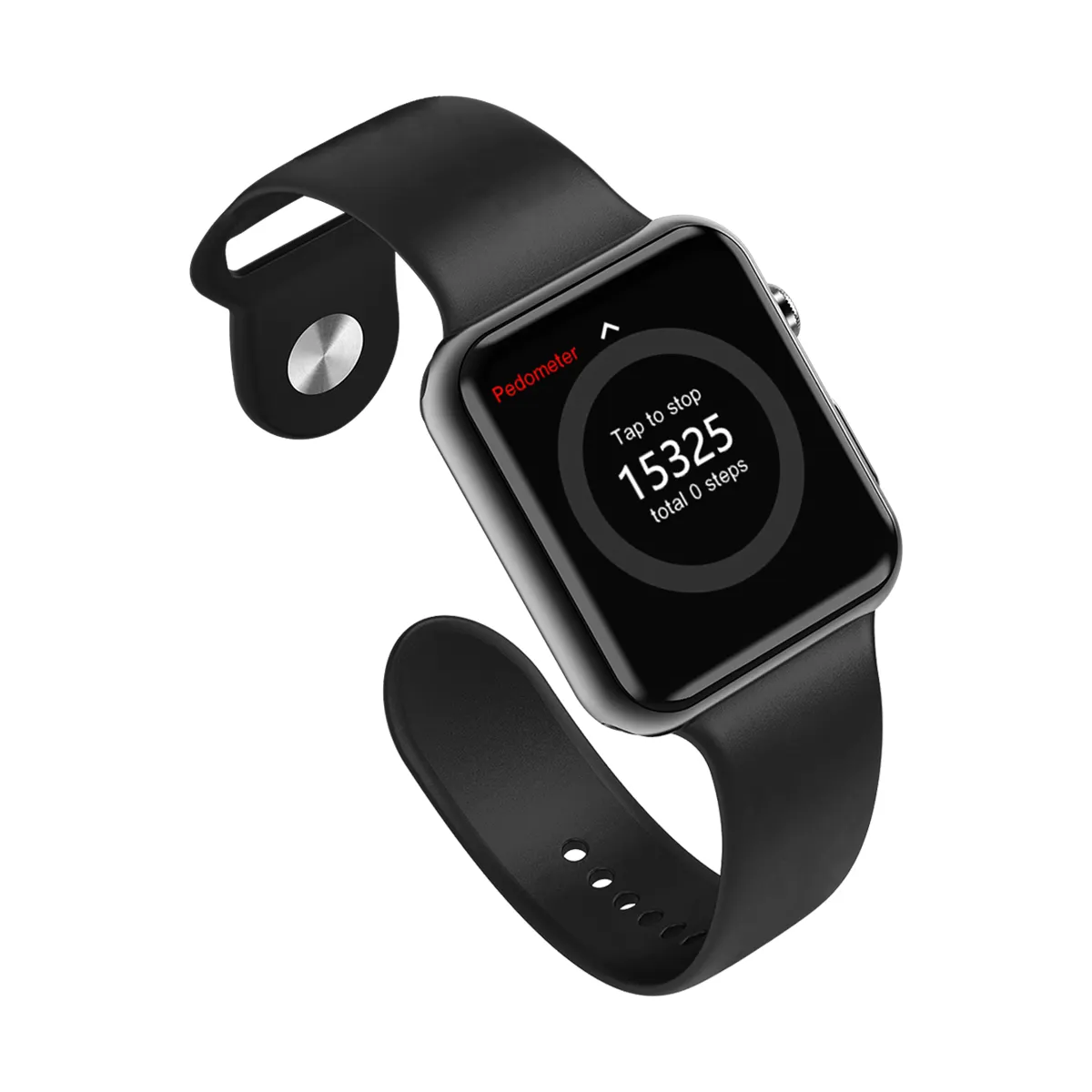 Smartwatch i2s à prova d'água, smartwatch esportivo amazon top seller com pulseira e monitoramento de frequência cardíaca, à prova d' água e preço baixo, 2021