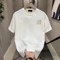 Camiseta de Hombre Verano 2026, Holgada, Cómoda, Informal, Transpirable y Versátil, Gran Venta