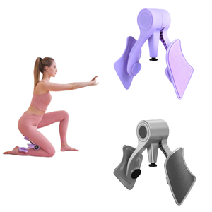 Appareil d'exercice des muscles du plancher pelvien Thigh Masters pour le contrôle de la vessie, entraîneur portable et réglable pour le fitness et le yoga, abdominaux - Product Image 5