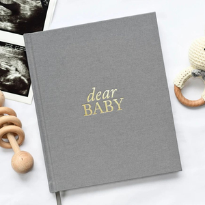 Album per bambini libro dei ricordi del momento prezioso libro dei ricordi del diario del bambino per ragazzi e ragazze - Product Image 1