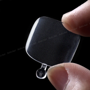 Pointes d'<span class=keywords><strong>ongles</strong></span> souples à couverture complète de couleur blanche/claire OEM & ODM Vente en gros en vrac BeiEn Press On Gel-X Box Pack Nail Salon Fast Extensions - Product Image 3