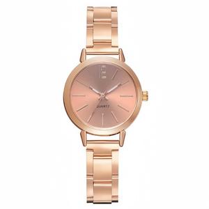 Venta directa <span class=keywords><strong>de</strong></span> fábrica, reloj <span class=keywords><strong>de</strong></span> negocios <span class=keywords><strong>de</strong></span> cuarzo minimalista a la moda, banda <span class=keywords><strong>de</strong></span> aleación, esfera <span class=keywords><strong>de</strong></span> cristal, reloj sencillo elegante con batería larga para <span class=keywords><strong>mujer</strong></span> - Product Image 2
