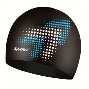 Bonnet de bain en silicone haute élasticité 50-65g, design dessin animé, forme et couleur personnalisées, logo OEM, certifié ROHS, pour enfants, USA - Product Image 5