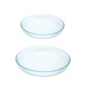 Plato de Vidrio para Pastel, Resistente al Calor, de Borosilicato, Grande, con Asas, para Hornear, para Restaurante, Hotel, Hogar, Venta al por Mayor - Product Image 5