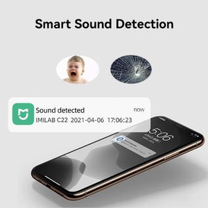 IMILAB C22 Cámara de seguridad a todo color bidireccional 360 vista trabajo visión nocturna infrarroja CMSXJ60A - Product Image 6