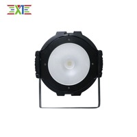 XJ Qualité 200W DMX LED Cob Par Lumière RGBW Projection 512 Mode De Contrôle Blanc Chaud Froid avec Zoom Stage Beam Lights Barndoor