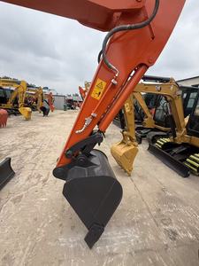 Excavatrice compacte sur chenilles Hitachi ZX60 d'occasion, pièces d'origine, machines de construction minutieusement inspectées à vendre - Product Image 3