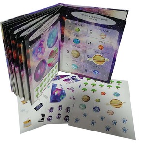 <span class=keywords><strong>Livre</strong></span> cartonné personnalisé avec impression OEM, puzzle magnétique pour tout-petits, bébés <span class=keywords><strong>et</strong></span> enfants, avec papier couché - Product Image 3