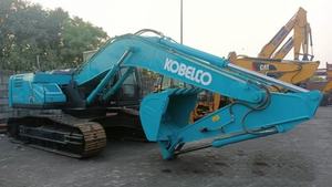 Excavatrice SK220-10 originale d'occasion sur chenilles Kobelco SK220-10 excavatrice lourde 22 tonnes - Product Image 5