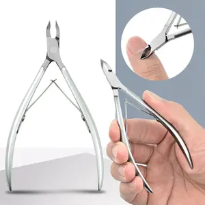 Wholesale Portable Stainless Steel Cuticle Nippers Nail Cuticle Clipper Nail Cutter