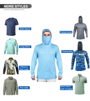 Pull-over personnalisé pour homme en fibre de bambou UPF 50+, coupe ample, séchage rapide, respirant, anti-bactérien, sublimation, pour activités sportives en extérieur