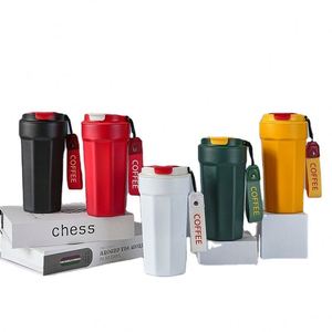 Wholesale Custom Vacuum Insulated Reusable Tumbler Double Wall Stainless Steel Travel <b>Coffee</b> Mug Water <b>Bottles</b> With Logo - Product Image 1