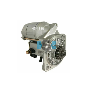 1. Động Cơ Khởi Động Bánh Răng 4kW/12 Volt, CW, 15 Răng Dùng Cho Nhiệt Điện Cho Yanmar 45-1718 451718 580R / 1000S / T-690 / T-1090 - Product Image 1