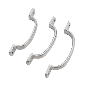 引き戸フラッシュハンドル楕円形凹型指3648プルハンドル - Product Image 3