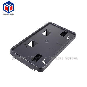 Portaplacas Delantero Negro <span class=keywords><strong>de</strong></span> Alta Calidad para F150 F-150 2024 2025 AA - Product Image 5