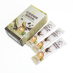 Sachet de café instantané aux herbes pratique en portion individuelle, ingrédients naturels à base de plantes, boisson énergisante au café - Product Image 2