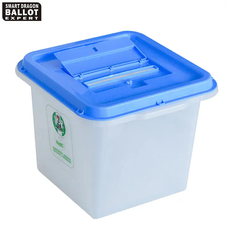 卸売市場プラスチック投票箱ベストセラー製品中国選挙設備