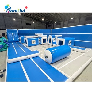 Nuevo Parque <span class=keywords><strong>de</strong></span> Trampolines Deportivo, Circuito <span class=keywords><strong>de</strong></span> Obstáculos Ninja Warrior, Gimnasio <span class=keywords><strong>de</strong></span> <span class=keywords><strong>Parkour</strong></span>, Pista Inflable Hermética para <span class=keywords><strong>Parkour</strong></span> - Product Image 5