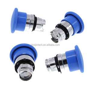 Schnei <span class=keywords><strong>der</strong></span> ZB4BC bottone con testa a fungo a molla in metallo serie ZB4BC/<span class=keywords><strong>R</strong></span> 2/3/4/5/6/24/34/44/54/64 nero verde rosso giallo blu - Product Image 5