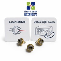 Diode laser rouge originale Ushio HL63022DG 638nm 200mW TO-18 pour module d'éclairage laser extérieur