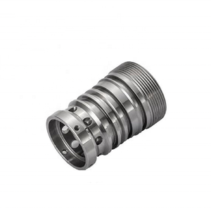 Pièces de tournage CNC en aluminium pour manchons de raccordement de fixation - Product Image 3