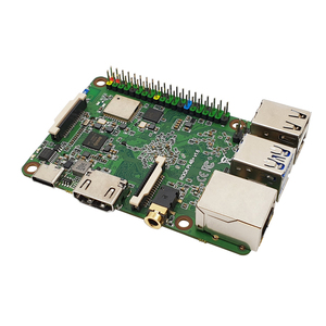 Radxa ROCK 4A+ (Plus) Rockchip <span class=keywords><strong>OP1</strong></span> SoC, Placa de Desarrollo de Computadora de Placa Única de Seis Núcleos, Mini Placa Base para Proyectos de IA y Medios - Product Image 4
