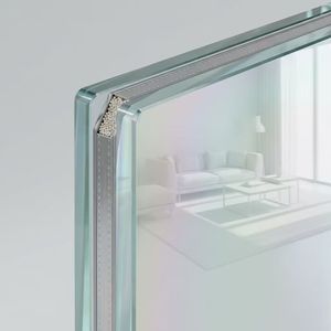 Fenêtres et portes en aluminium à profil mince en alliage d'aluminium noir résistant aux intempéries et aux chocs, fenêtre à battant S pour les États-Unis - Product Image 5