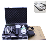 Nettoyeur pour phares de voiture, Machine de réparation et de restauration, à fumée, revêtement